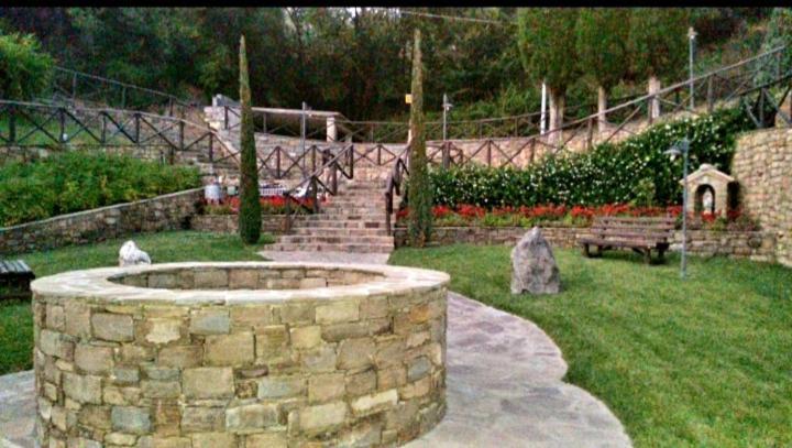 Tenuta Il Giardino Di Eros Albanella 外观 照片